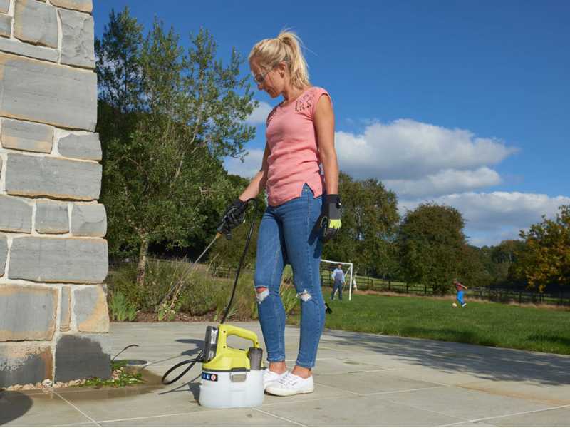 Spr&uuml;hger&auml;t RYOBI OWS1880 - 18V  - Tank 3.5 L - AKKU UND LADEGER&Auml;T NICHT ENTHALTEN