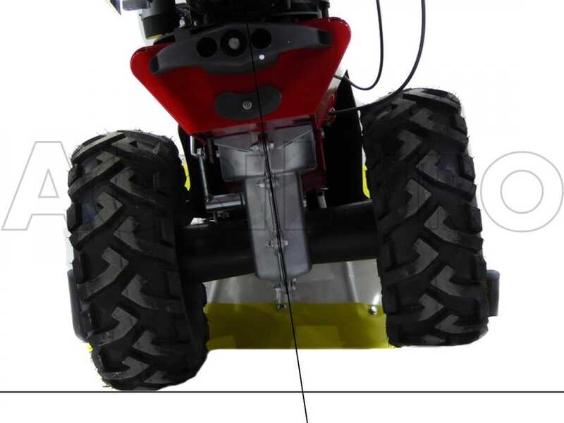 Hochgrasm&auml;her Eurosystems P70 EVO -  Sichel-Mulchm&auml;her cm 63-  Motor Loncin 224 OHV