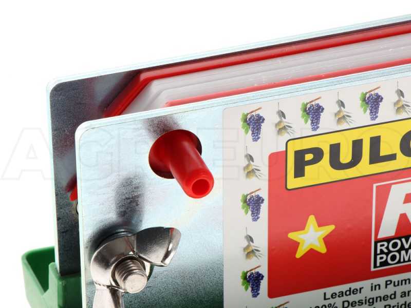 Rover Pulcino 3 - Schichtenfilter - Schwerkraftfilter f&uuml;r Wein