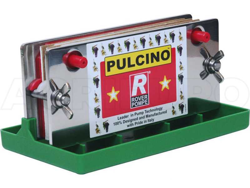 Rover Pulcino 3 - Schichtenfilter - Schwerkraftfilter f&uuml;r Wein
