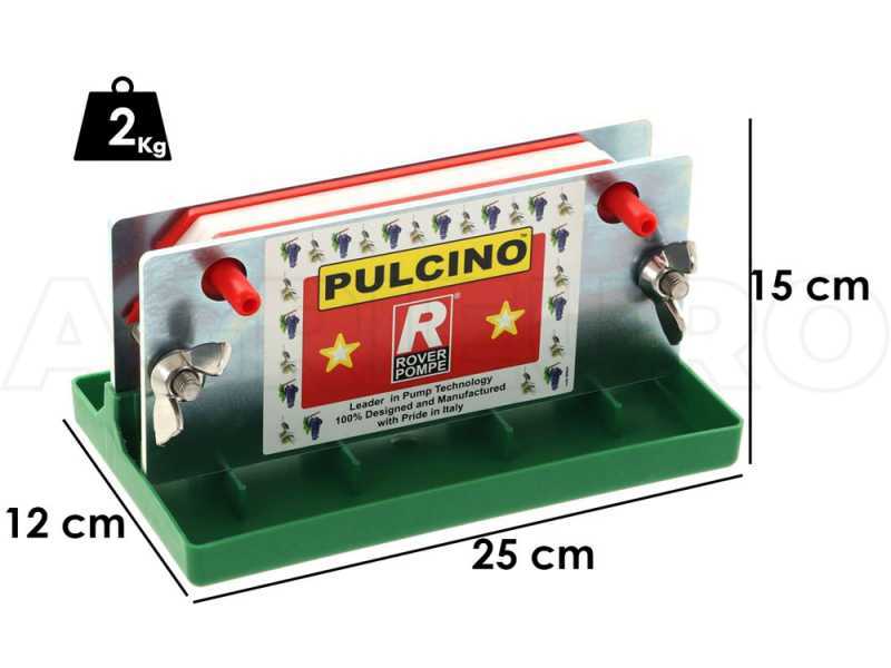 Rover Pulcino 3 - Schichtenfilter - Schwerkraftfilter f&uuml;r Wein