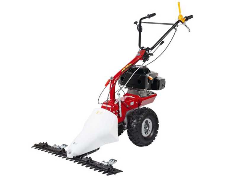 Eurosystems P70 EVO &ndash; Mehrzweckger&auml;t Balkenm&auml;her mit Doppelmessern &ndash; Loncin 224 OHV