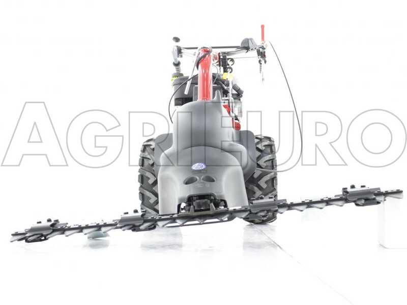 Eurosystems P70 EVO &ndash; Mehrzweckger&auml;t Balkenm&auml;her mit Doppelmessern &ndash; Loncin 224 OHV