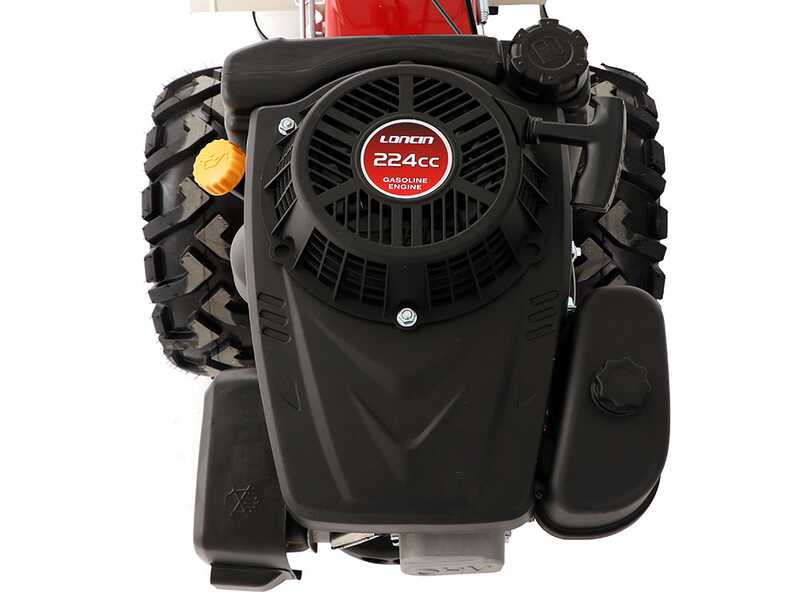 Eurosystems P70 EVO &ndash; Mehrzweckger&auml;t Balkenm&auml;her mit Doppelmessern &ndash; Loncin 224 OHV