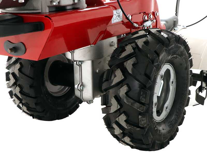 Eurosystems P70 EVO &ndash; Mehrzweckger&auml;t Balkenm&auml;her mit Doppelmessern &ndash; Loncin 224 OHV