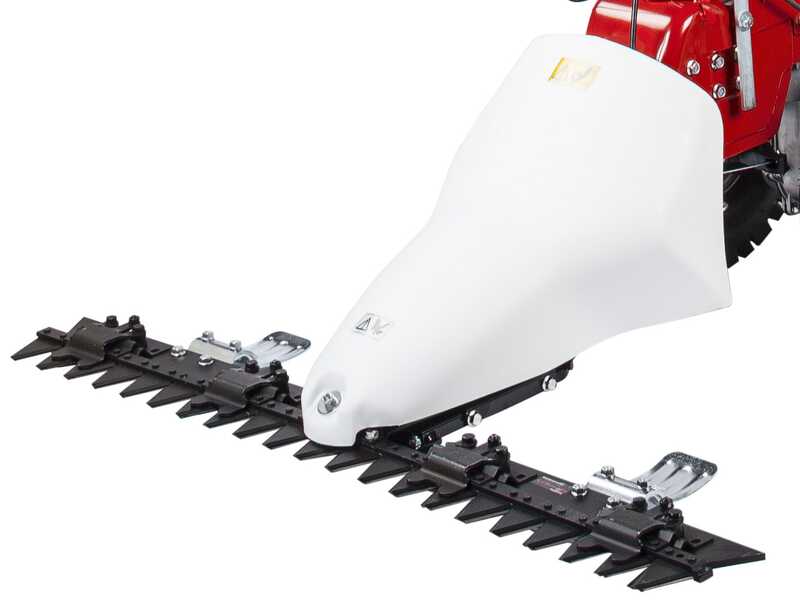 Eurosystems P70 EVO &ndash; Mehrzweckger&auml;t Balkenm&auml;her mit Doppelmessern &ndash; Loncin 224 OHV