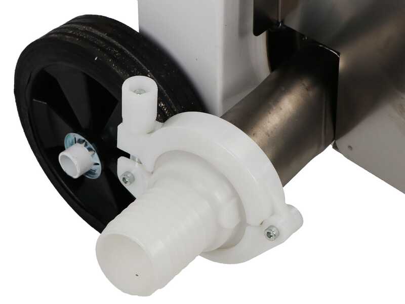 GRIFO DVEP30I - Elektrische Abbeermaschine mit Wanne