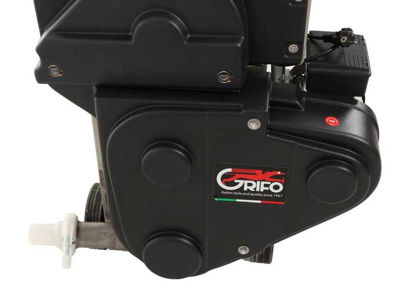 GRIFO DVEP30I - Elektrische Abbeermaschine mit Wanne