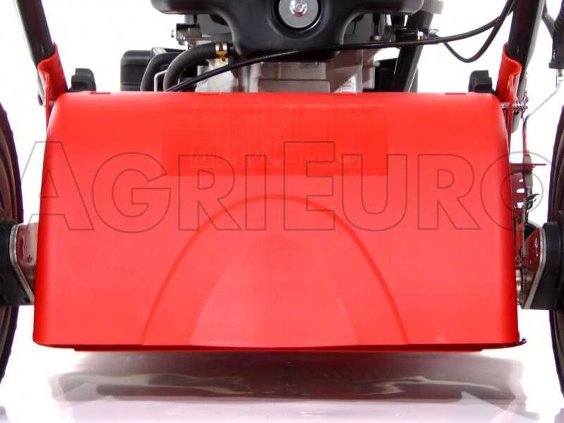 GeoTech-Pro S58-3 BMSWGE L225 - Benzin-Rasenm&auml;her mit Radantrieb -  Einzelradschwenkung - mit Elektrostarter