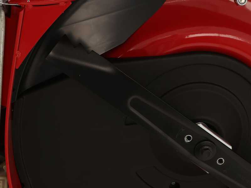 GeoTech-Pro S58-3 BMSWGE L225 - Benzin-Rasenm&auml;her mit Radantrieb -  Einzelradschwenkung - mit Elektrostarter