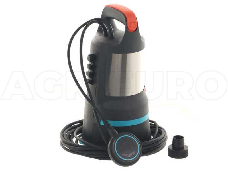 Elektrische Tauchpumpe für Klar- und Schmutzwasser AL-KO TWIN 14000 Premium  950W