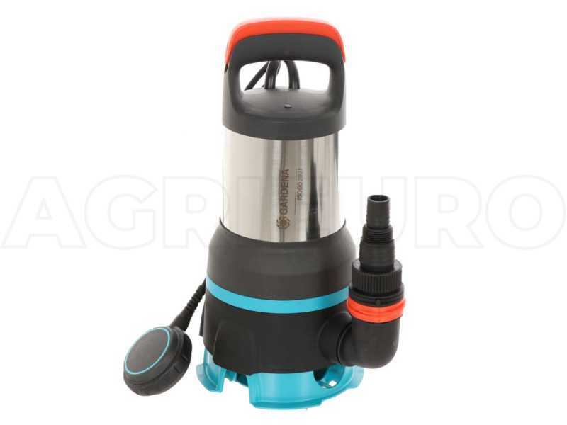 Klar-/Schmutzwasser-Tauchpumpe 15000 Gardena - 2in1 - Art. 9048-20- aus Edelstahl