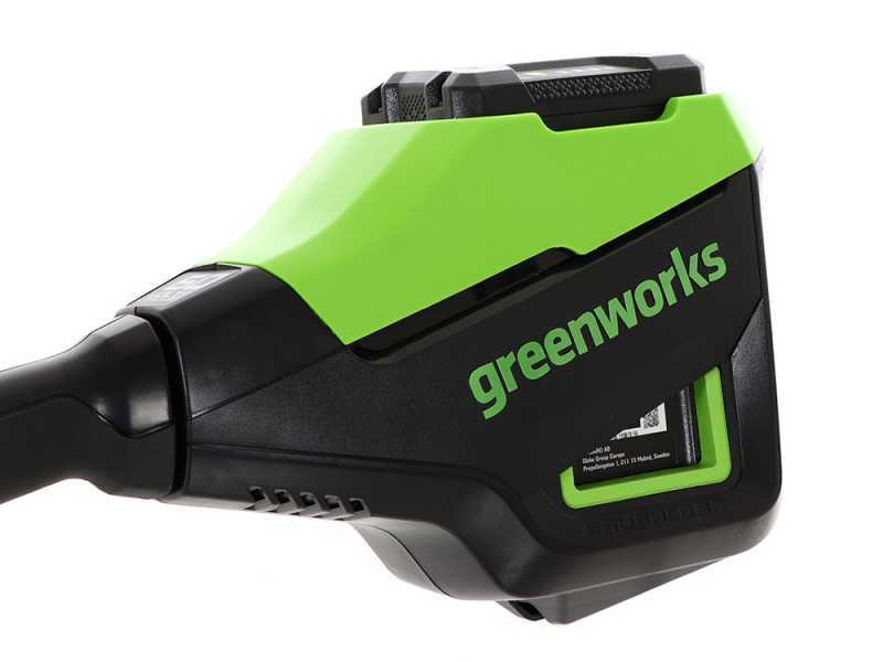 Greenworks GD60BC - Akku-Rasentrimmer - 60V - SOLO - OHNE AKKU UND LADEGER&Auml;T