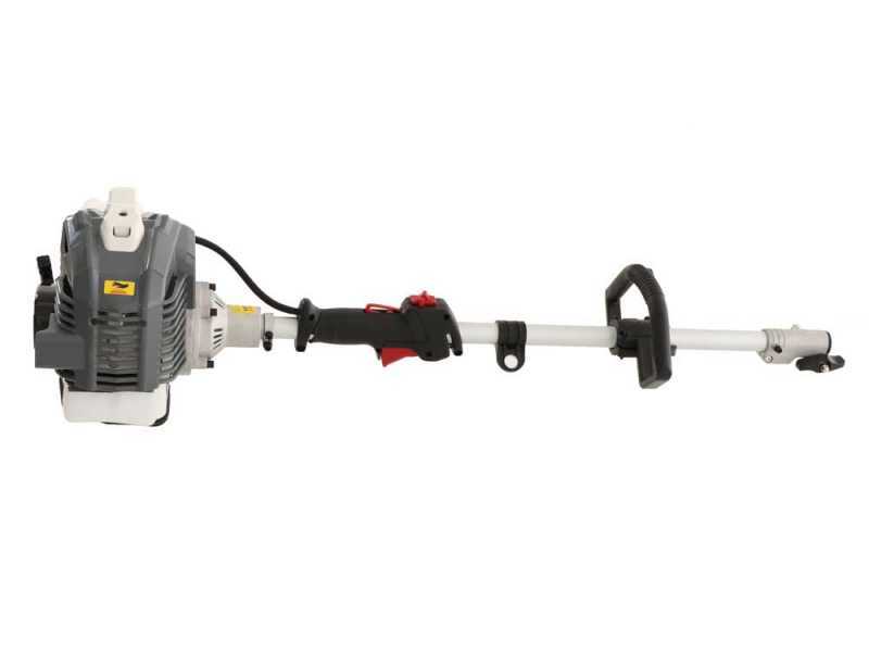 BlackStone BCI 430L - Multitool mit Motorsensen- Hochentaster- und Heckenscherenaufsatz