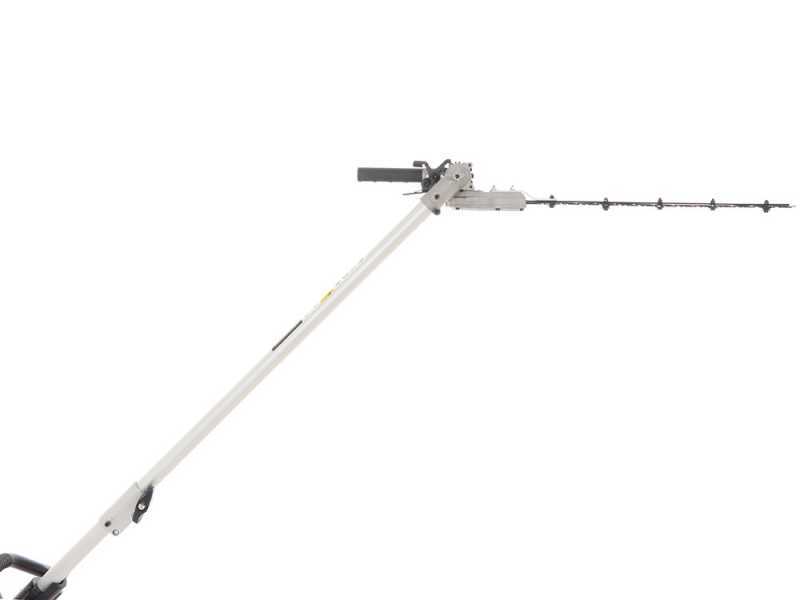 BlackStone BCI 430L - Multitool mit Motorsensen- Hochentaster- und Heckenscherenaufsatz