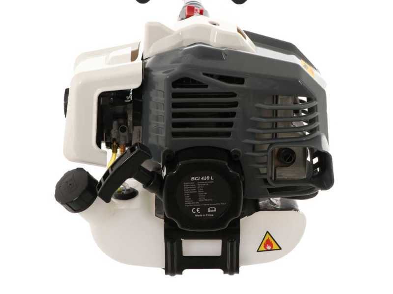 BlackStone BCI 430L - Multitool mit Motorsensen- Hochentaster- und Heckenscherenaufsatz