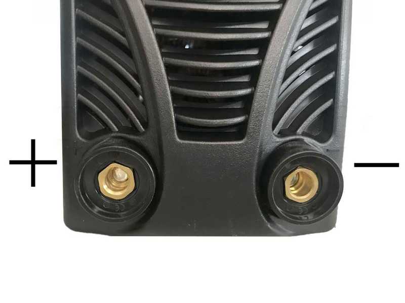 GeoTech WM-200 F - 200A - Inverter DC-Elektrodenschwei&szlig;ger&auml;t mit MMA-Kit