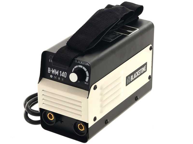 Inverter DC-Elektrodenschwei&szlig;ger&auml;t Blackstone B-WM 140 - 140 A - mit MMA-Kit