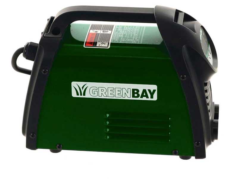 Inverter DC-Elektrodenschwei&szlig;ger&auml;t GREENBAY GB-WM 120J - 120A - mit MMA-Kit
