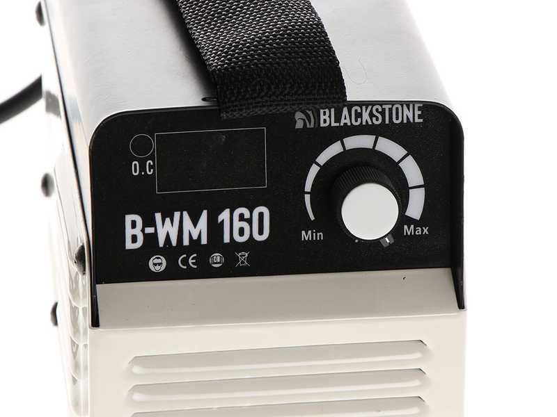 Inverter DC-Elektrodenschwei&szlig;ger&auml;t Blackstone B-WM 160 - 160 A - mit MMA-Kit