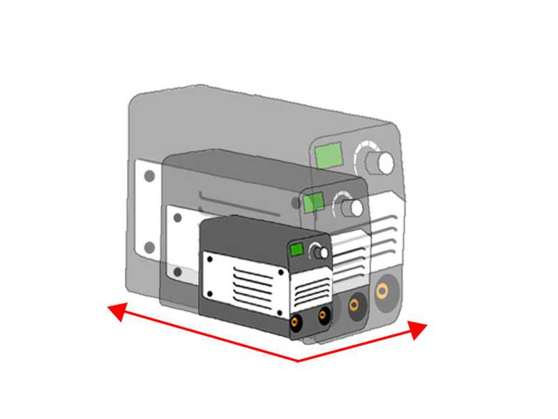 Inverter DC-Elektrodenschwei&szlig;ger&auml;t Blackstone B-WM 180 - 180 A - mit MMA-Kit