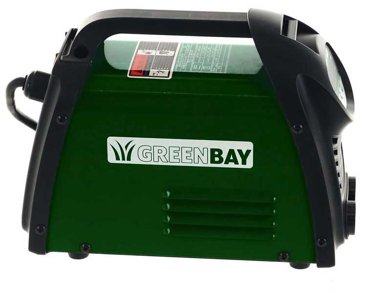 Inverter DC-Elektrodenschwei&szlig;ger&auml;t GREENBAY GB-WM 140J - 140A - mit MMA-Kit