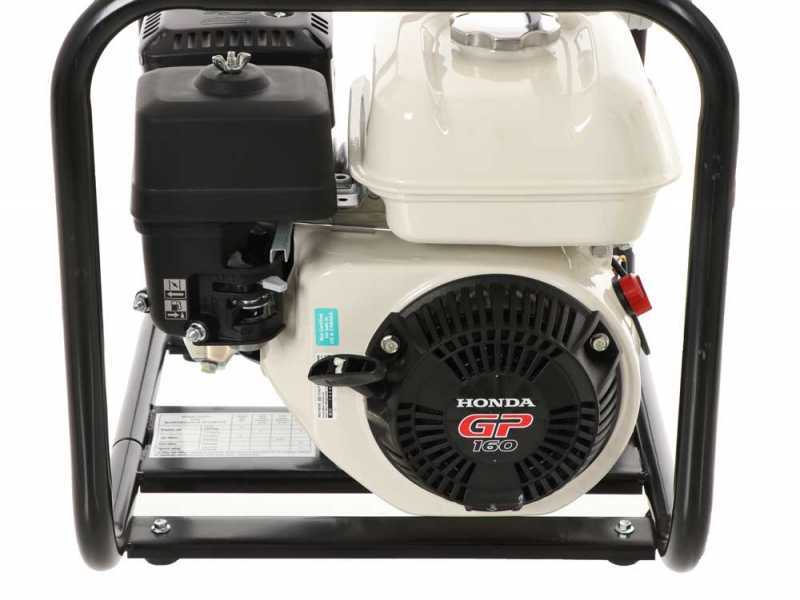 AGT GP160 Bew&auml;sserungspumpe mit Benzinmotorantrieb - mit 50 mm Anschlussst&uuml;cken
