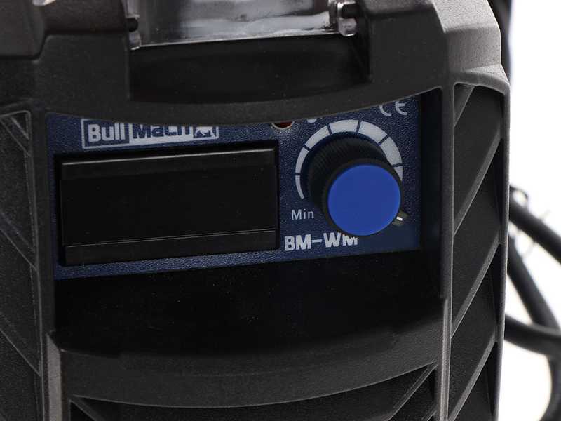 Inverter DC-Elektrodenschwei&szlig;ger&auml;t BullMach BM-WM 160N - 160A - mit MMA-Kit