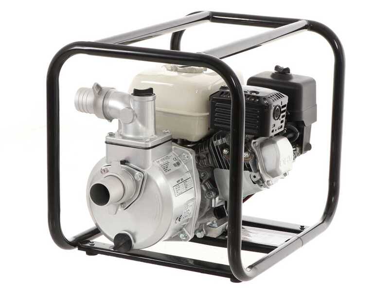 AGT GX160 Bew&auml;sserungspumpe mit Benzinmotorantrieb - 50 mm Anschl&uuml;sse