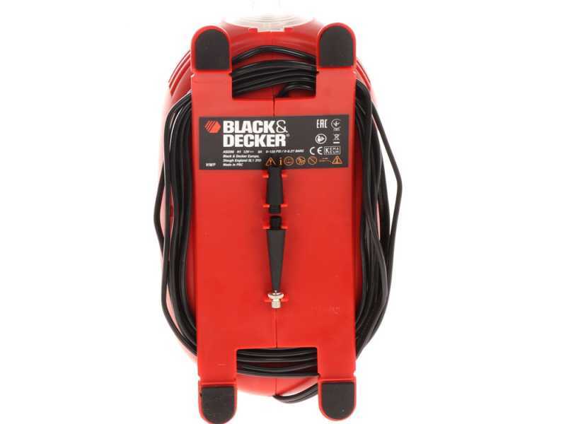 Black &amp; Decker ASI200-XJ Kompressor/ Pumpstation - 8 Bar Max - &ouml;lfrei tragbar