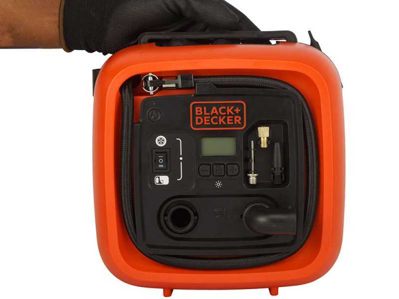 Black &amp; Decker ASI400-XJ - Kompressor - 11 Bar Max - tragbar