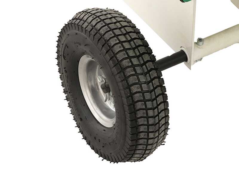 GreenBay GB-WRC 100 H - Profi H&auml;cksler mit Verbrennungsmotor - 6,5 PS Honda GX200 Motor