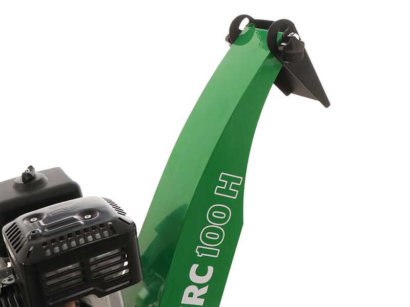 GreenBay GB-WRC 100 H - Profi H&auml;cksler mit Verbrennungsmotor - 6,5 PS Honda GX200 Motor