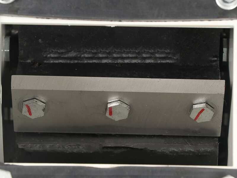 GreenBay GB-WRC 100 H - Profi H&auml;cksler mit Verbrennungsmotor - 6,5 PS Honda GX200 Motor