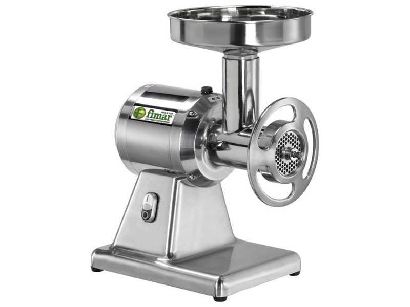 FIMAR TC22SN -  elektrischer Fleischwolf - Schneideeinheit aus Edelstahl - 400V