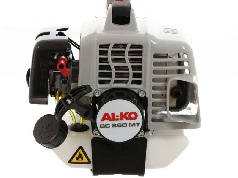 AL-KO BC 260 - MT Multifunktions-Freischneider mit Heckenschere und Hochentaster - mit 26 ccm-Motor