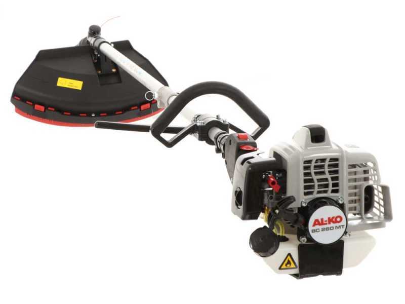 AL-KO BC 260 - MT Multifunktions-Freischneider mit Heckenschere und Hochentaster - mit 26 ccm-Motor