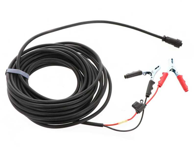 Autobatteriebetriebener Olivenr&uuml;ttler Castellari Vertigo Carbon C 12V 190/240