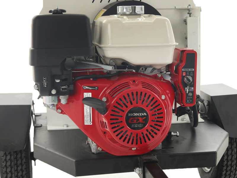 GreenBay GB-WDC 120 HE - Profi H&auml;cksler mit Verbrennungsmotor - Honda GX390 Motor