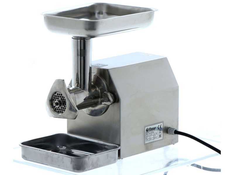 FIMAR TC 12C - Elektrischer Fleischwolf  - Schneideeinheit aus Edelstahl - 230 V