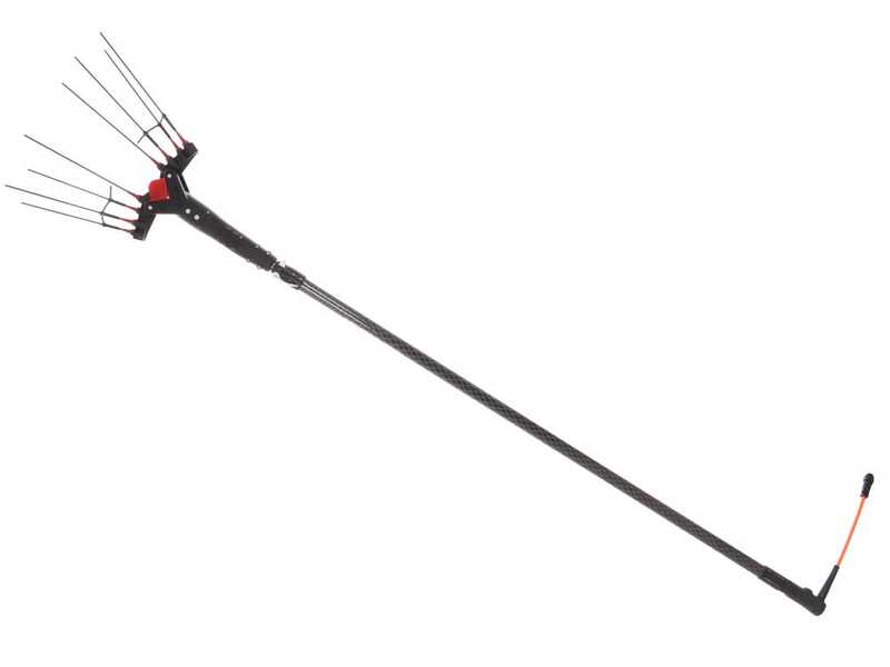 Autobatteriebetriebener Olivenr&uuml;ttler Vertigo Carbon L 12V - 240 / 320 cm