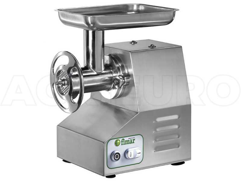 FIMAR TC22TS - Elektrischer Fleischwolf - Schneideeinheit aus lebensmittelechtem Aluminium -  230 V