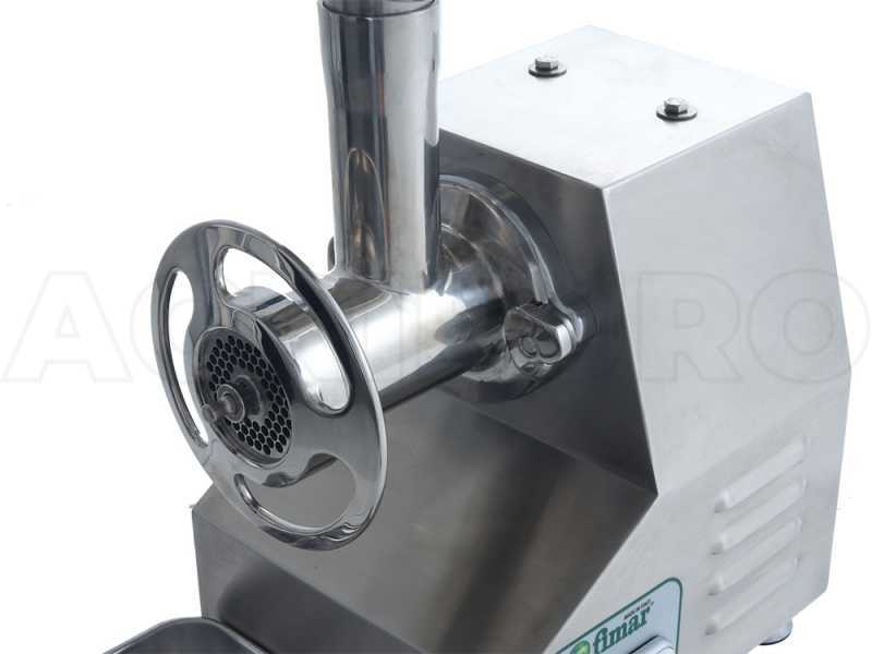 FIMAR TC22TS - Elektrischer Fleischwolf - Geh&auml;use und Schneideeinheit aus Edelstahl - 400V