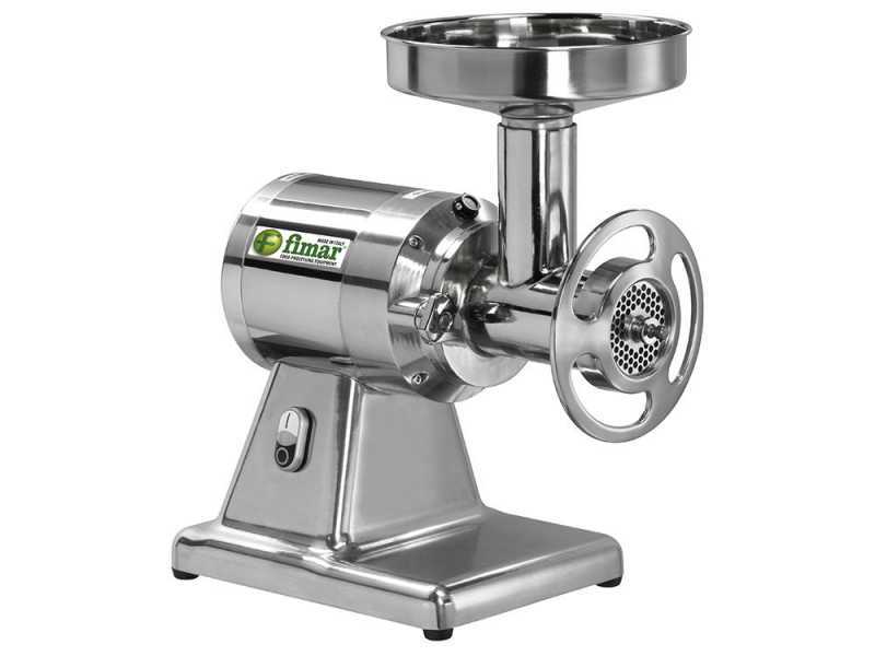 FIMAR TC22TE - Elektrischer Fleischwolf - Schneideeinheit aus Edelstahl - 230 V