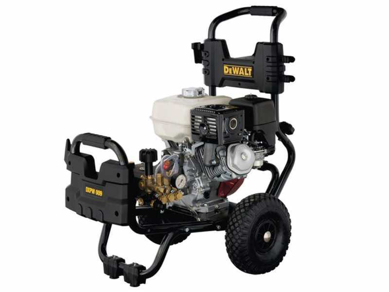 Benzin-Hochdruckreiniger DeWalt DXPW 009E mit 4-Takt-Motor Honda GX 270