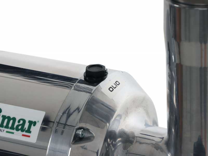 Fimar TC12S - Elektrischer Fleischwolf- 400 V - 1 PS - Edestahl-Schneideeinheit - ohne R&uuml;ckw&auml;rtslauf