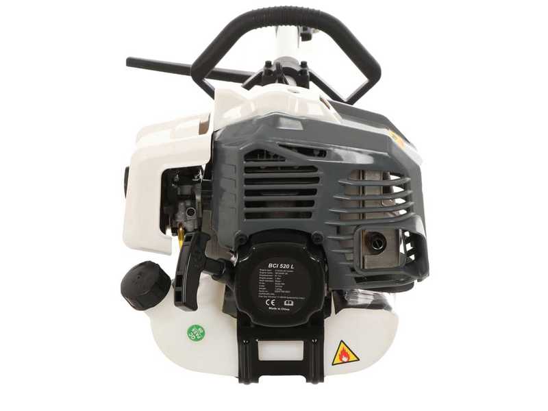 BlackStone BCI 520L - Multifunktionsmotorsense - mit Astschere und Heckenschere