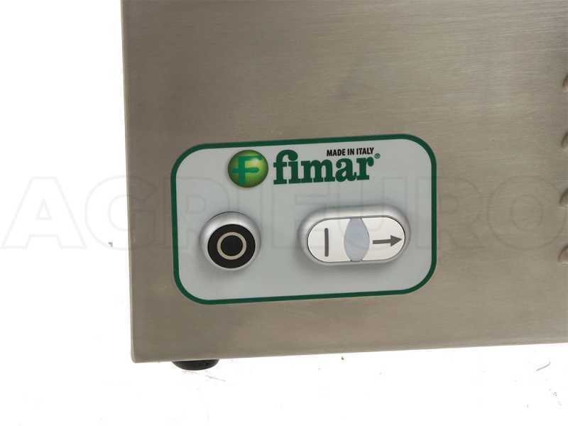 FIMAR TC32RS - elektrischer Fleischwolf - Schneideeinheit aus Edelstahl - 230 V