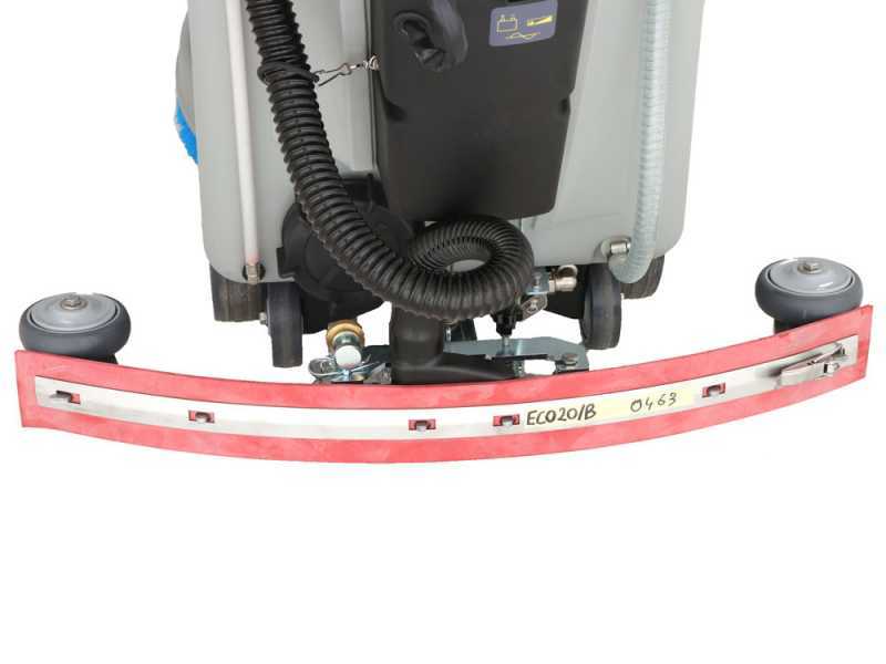 Akku-Scheuersaugmaschine Fiorentini U.T. ECO20B - 24V Akku- 2x(12v 110ah) - Arbeitsbreite 500mm