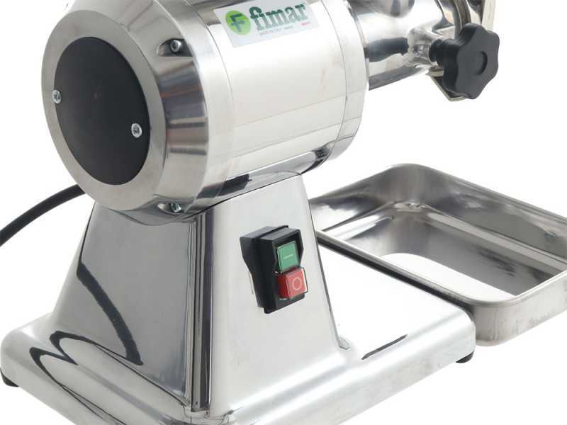 FIMAR TC12B - Elektrischer Fleischwolf - Schneideeinheit aus Edelstahl  - 230V